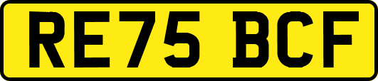 RE75BCF