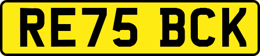 RE75BCK