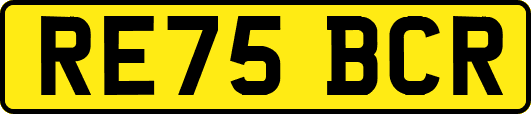 RE75BCR