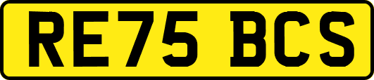 RE75BCS