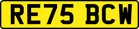 RE75BCW