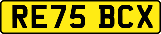 RE75BCX