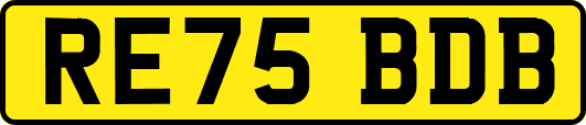 RE75BDB