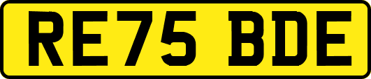 RE75BDE