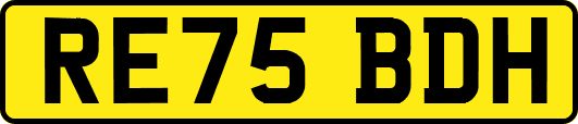 RE75BDH