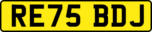 RE75BDJ