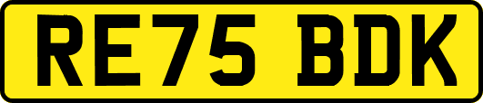 RE75BDK
