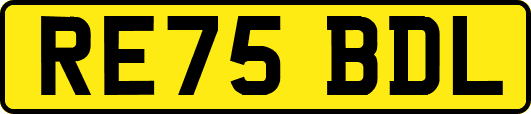 RE75BDL