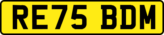 RE75BDM