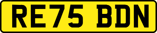 RE75BDN