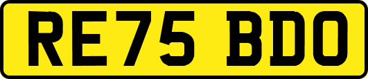 RE75BDO