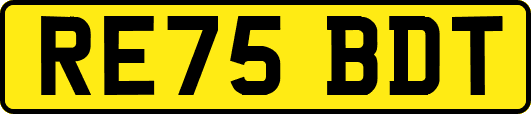 RE75BDT