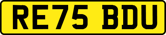 RE75BDU