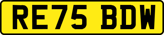 RE75BDW