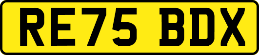 RE75BDX