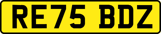 RE75BDZ