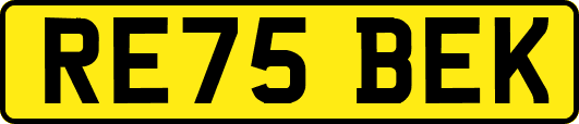 RE75BEK
