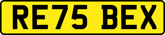 RE75BEX