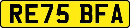 RE75BFA