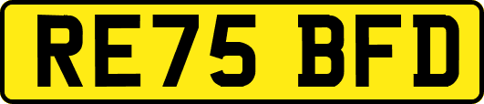 RE75BFD