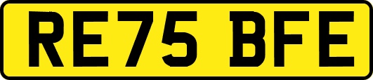 RE75BFE