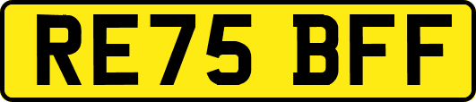 RE75BFF