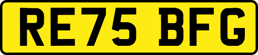 RE75BFG