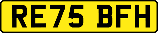 RE75BFH