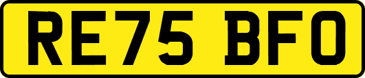 RE75BFO