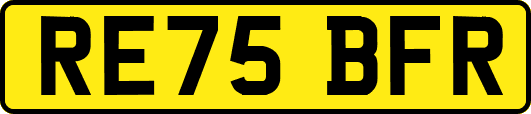 RE75BFR