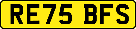 RE75BFS