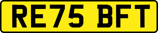 RE75BFT
