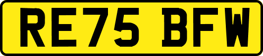 RE75BFW