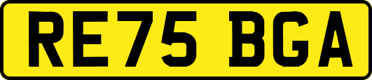 RE75BGA