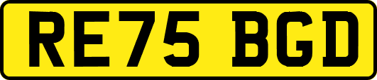 RE75BGD