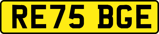 RE75BGE