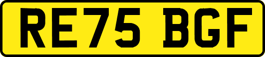 RE75BGF
