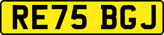RE75BGJ