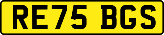 RE75BGS