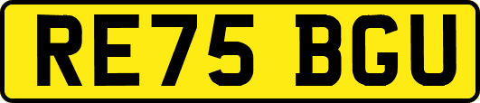 RE75BGU