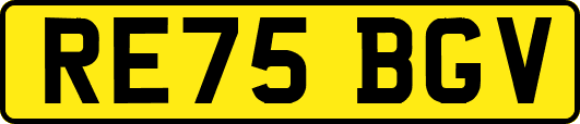 RE75BGV