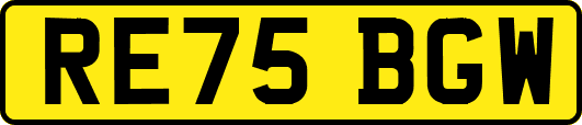 RE75BGW