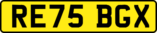 RE75BGX