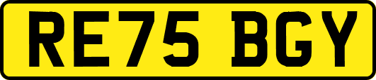 RE75BGY