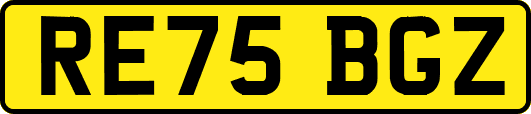 RE75BGZ