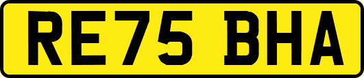 RE75BHA