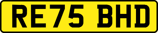 RE75BHD