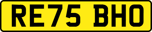 RE75BHO