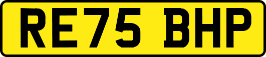 RE75BHP
