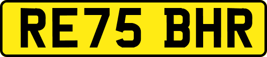 RE75BHR